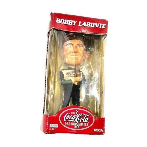 Nascar Bobby Labonte NECA Bobblehead - Picture 3 of 12